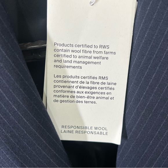 Cos women’s pinstripe blazer - size 4 - Picture 14 of 16